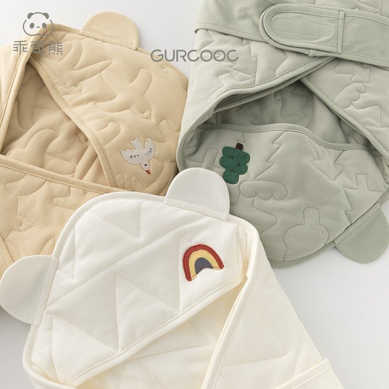 【暖护棉】新生婴儿包单a类夹棉冬季保暖加厚抱被子宝宝产房包被,婴童用品,婴童抱被/抱毯,淘宝优惠券,粉丝福利购,淘宝优惠卷