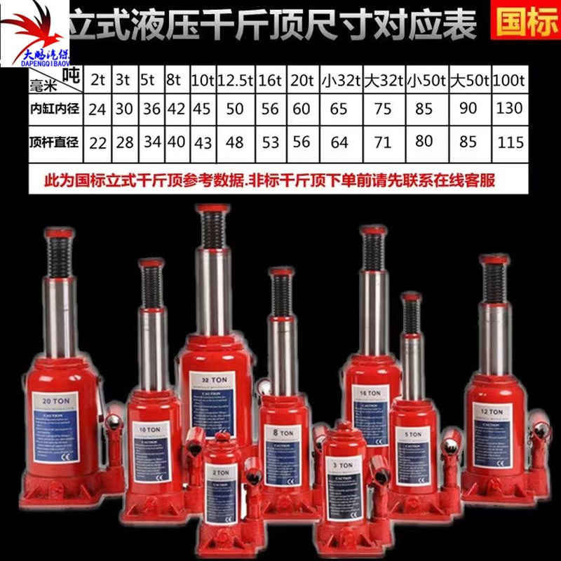 立式千斤顶3T5T8T10T20T吨o型垫圈油封液压密封件立式卧式修理包