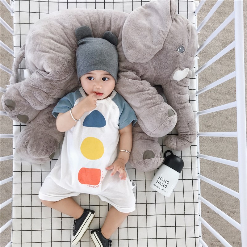 夏装男婴宝宝连体衣双胞胎六月婴儿衣服爬行服男夏季夏天薄款超薄