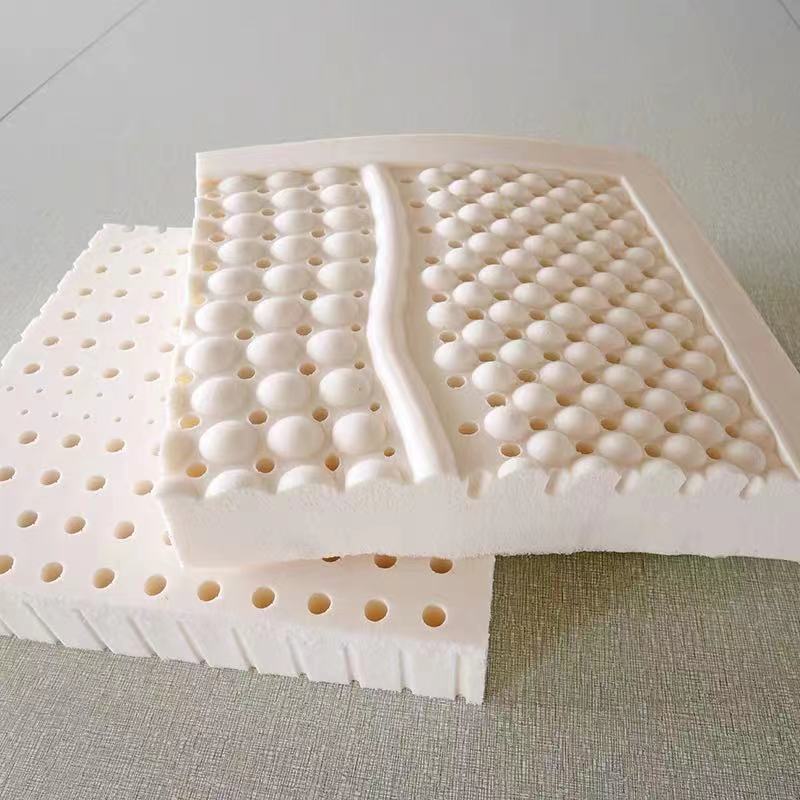 天然乳胶碎条填充抱枕颗粒坐垫沙发边角料枕头长条方块枕芯可定制