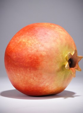 石榴摆件《多子》 家居饰品 客厅办公室餐厅 装饰工艺品 乔迁礼品