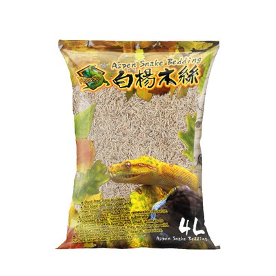 白杨木屑宠物木丝玩具蛇垫材颗粒仓鼠刺猬爬虫爬宠除臭无尘垫料