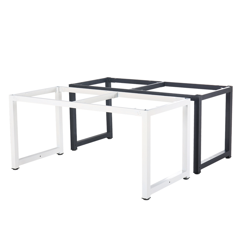 铁艺桌腿支架金属餐桌腿吧台桌架办公桌会议桌茶几架子桌子腿桌脚