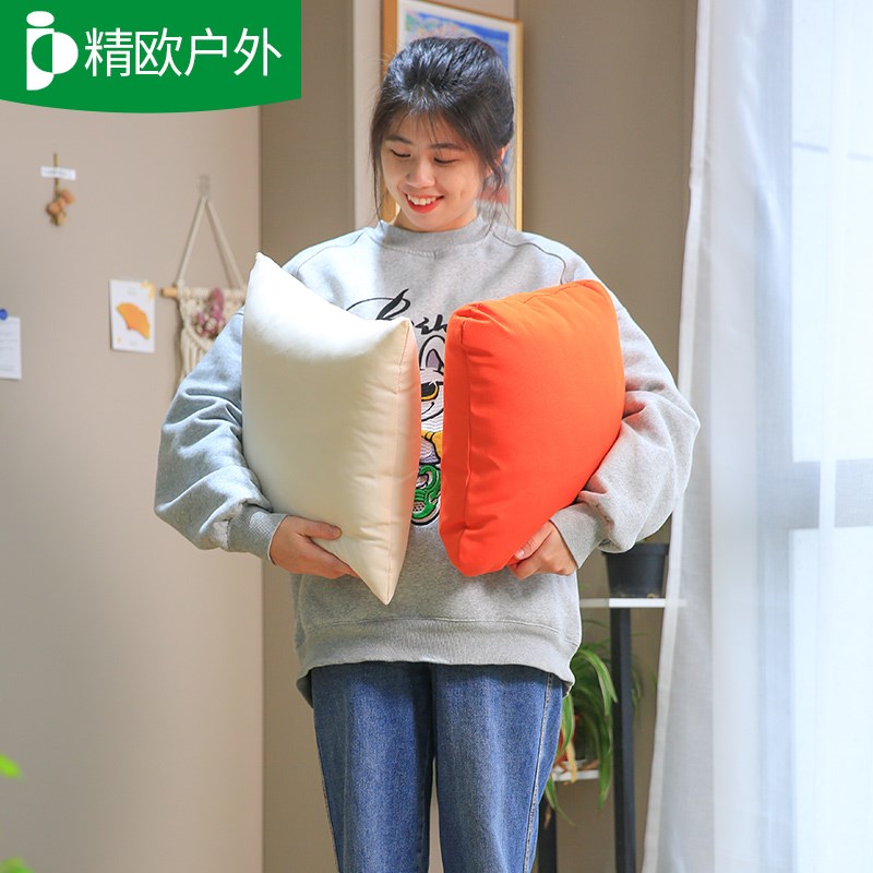 精欧户外抱枕简约休闲庭院桌椅靠枕懒人百搭创意枕头室外创意家具