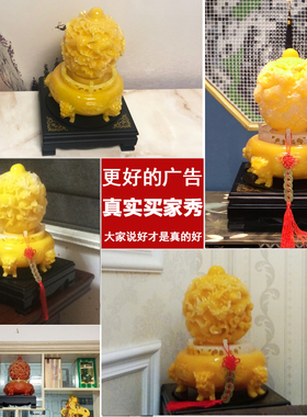 九龙乾坤龙摆件鼎摆设客厅办公室聚宝盆大号招财转运开业工艺礼品