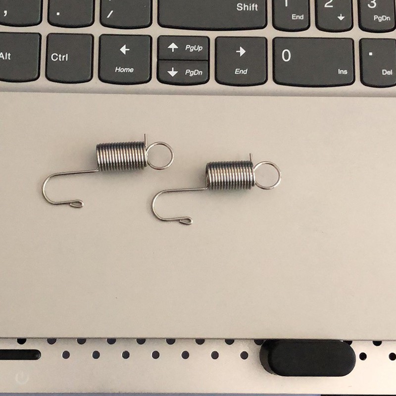 带钩拉簧弹簧60*160/80*180易拉宝注水门型展架立式广告海报挂钩