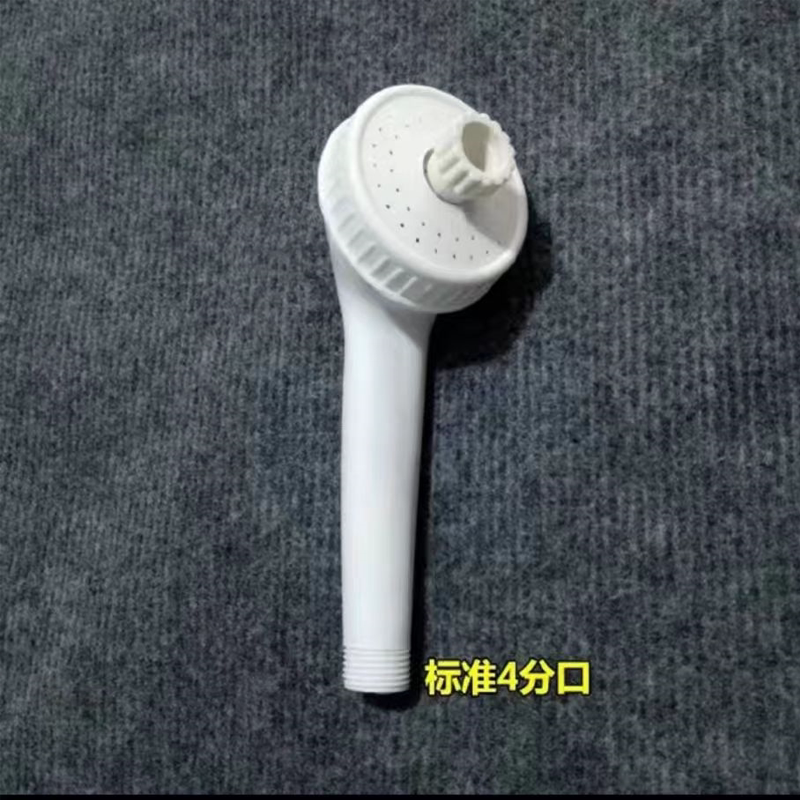 简易老式电热水器配件喷头带开关无压储水式热水.器淋浴头花洒软