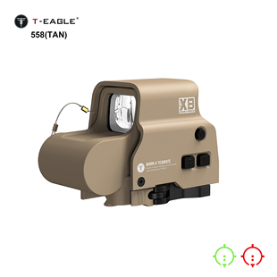 放大3侧翻弹弓快全息倍20MM模型固定模型558G33金属全息拆瞄准器