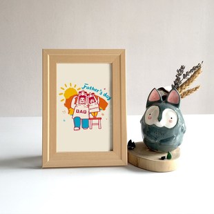 套印集章大尺寸光敏印章多色彩色套色复杂图案多色套印创意艺术来