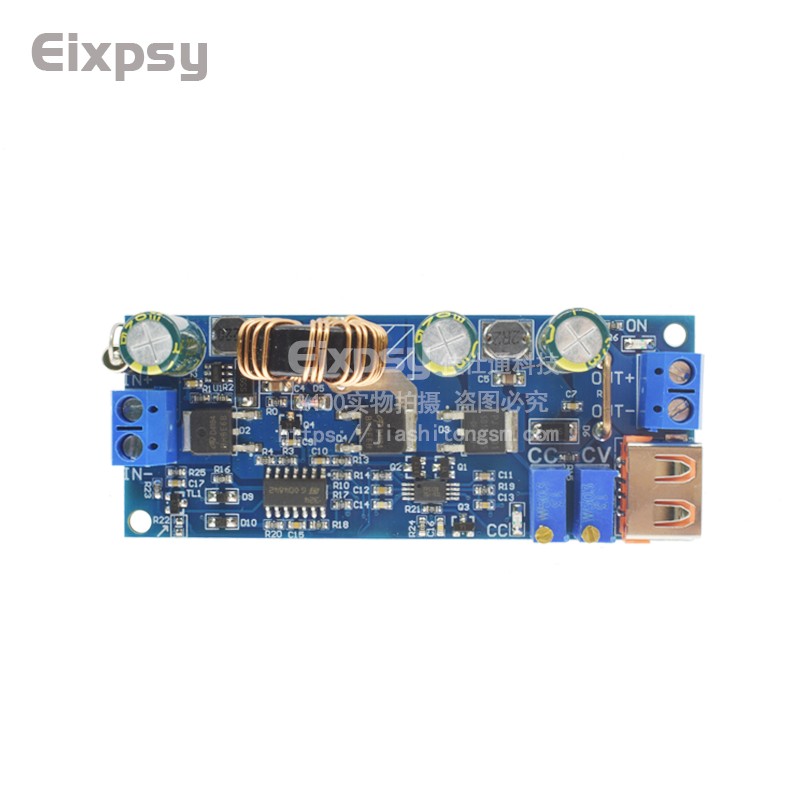 大功率80W升压电源模块2~24v低压专用 恒压恒流带USB18650锂电池