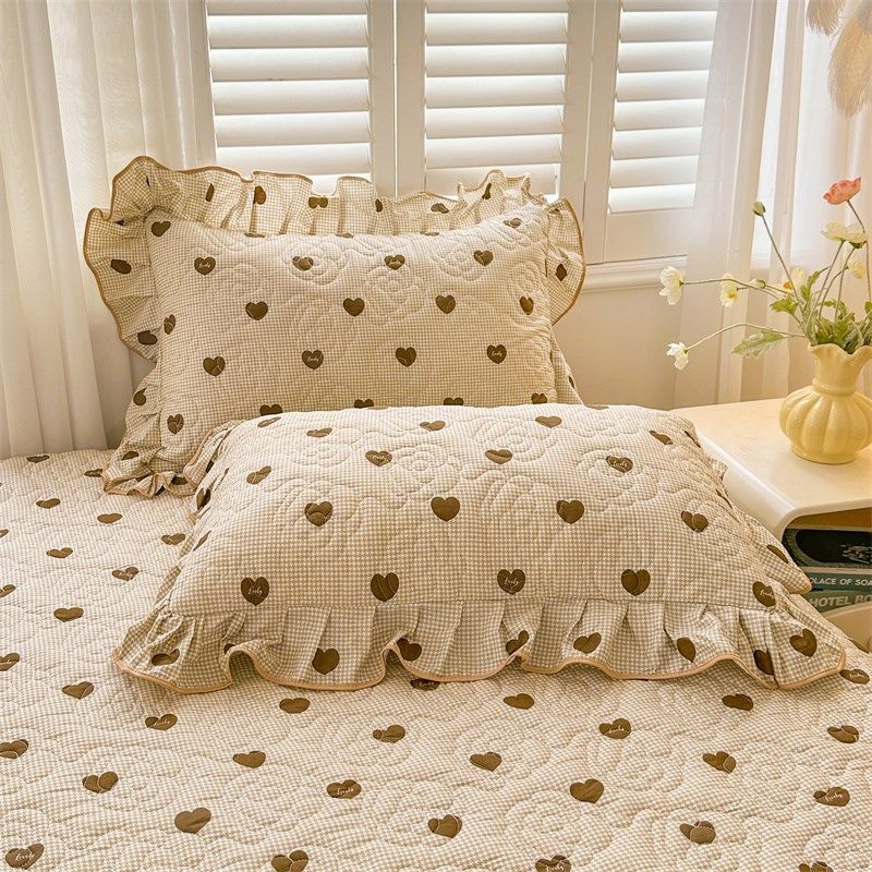 全棉薄款榻榻米床笠单件全包保护垫套加棉绗缝四季通用纯棉四件套,床上用品,床笠,淘宝优惠券,粉丝福利购,淘宝优惠卷