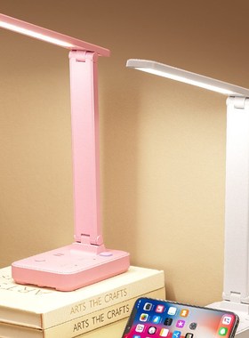 110V/220V国A级护眼台灯多功能led护眼台灯插座带usb充电转换器