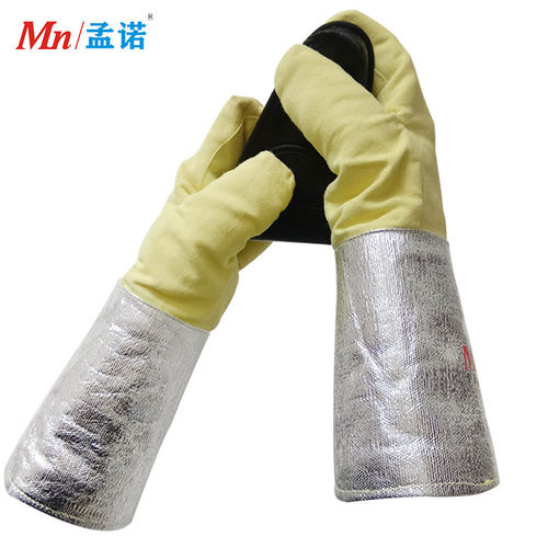 700度耐高温手套 700-1000度隔热手套 凯夫拉防烫手套 耐磨 包邮