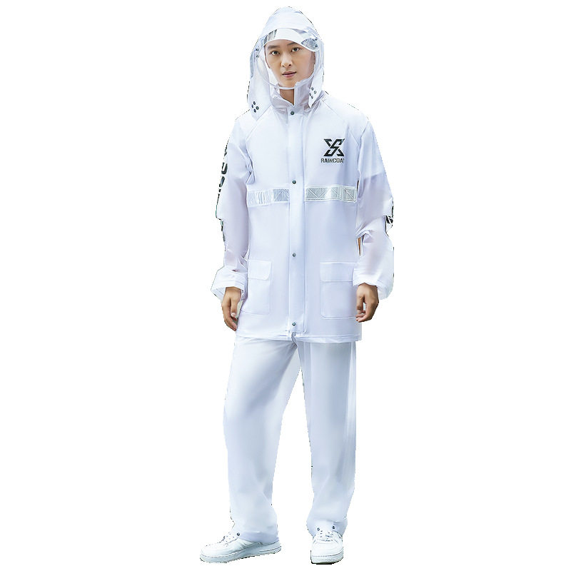 雨衣雨裤套装男女款骑手防暴雨摩托电动车分体式骑行外卖防水雨服,居家日用,雨披/雨衣,淘宝优惠券,粉丝福利购,淘宝优惠卷