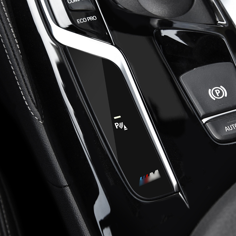 18-21款宝马新5系X3X4排挡按键面板贴525/530li贴片装饰内饰改装