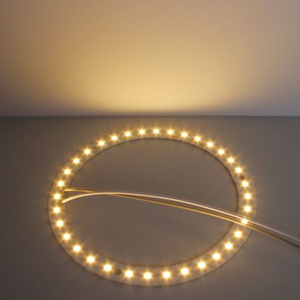 DIY小圈灯片环形灯芯led灯珠装修装饰氛围灯维修灯条吸顶灯改造