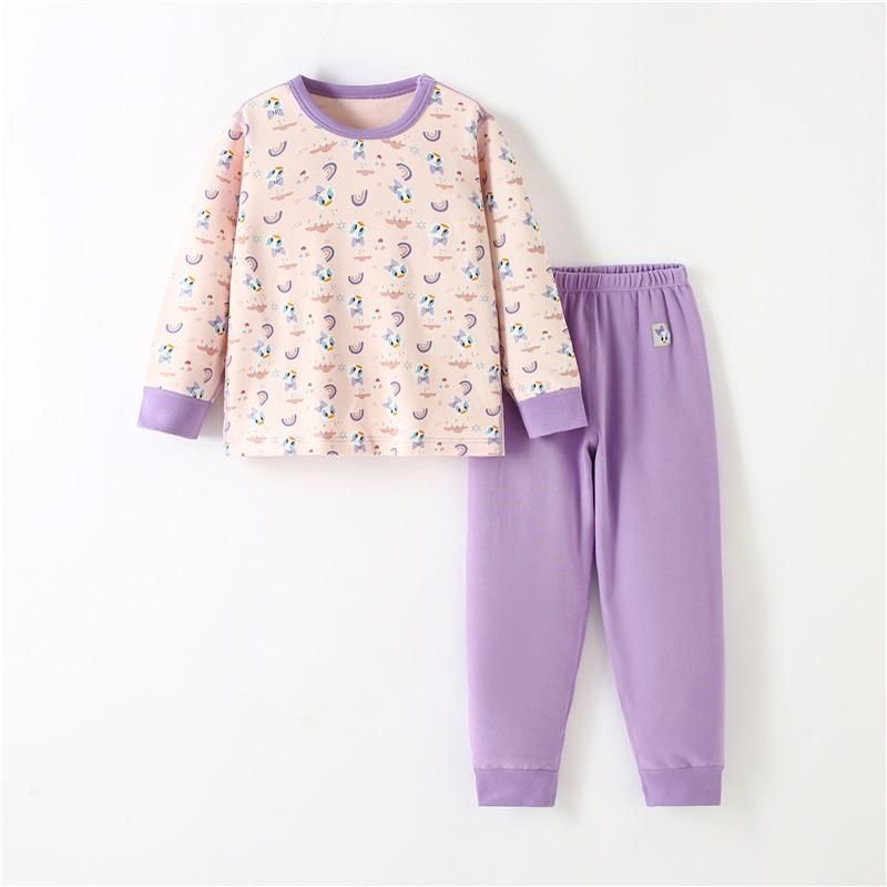 儿童睡衣男女童半高领秋衣秋裤毛衫两件套宝宝卡通高品质纯棉套装,童装/婴儿装/亲子装,内衣套装,淘宝优惠券,粉丝福利购,淘宝优惠卷