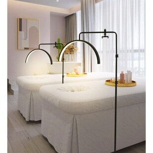 46W纹绣美容灯美甲美睫纹眉落地U型灯 升降护眼祛斑纹身工作灯具