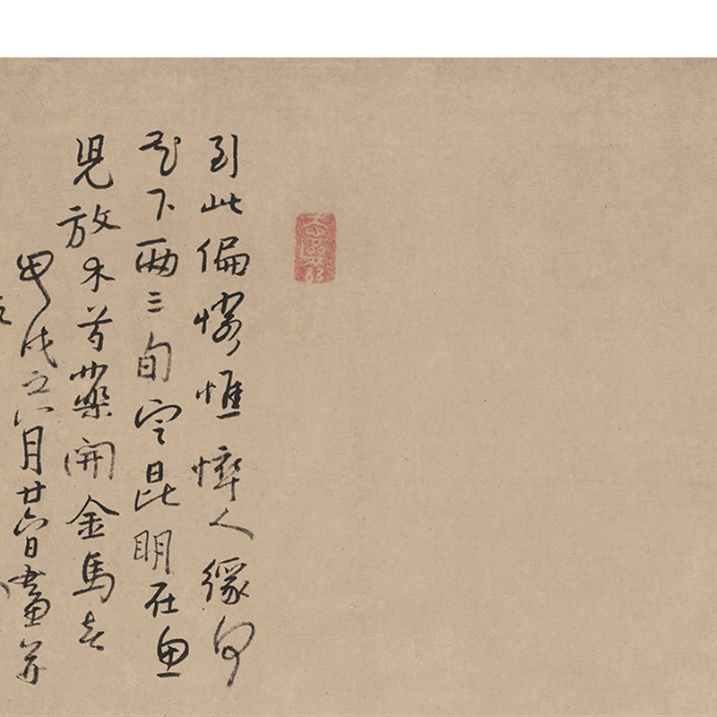 清四僧朱耷 鱼 国画宣纸高清复制酒店公司装饰画挂画临摹学习手稿图片