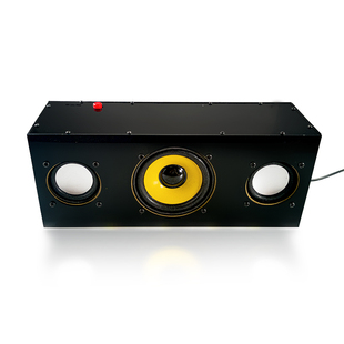 2.1声道有源音箱套件 桌面音响 高低音功放 电子制作DIY组装散件