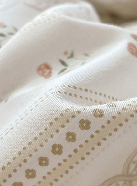 北欧樱桃花被套单件100全棉150x200x230双人被罩单人180x200