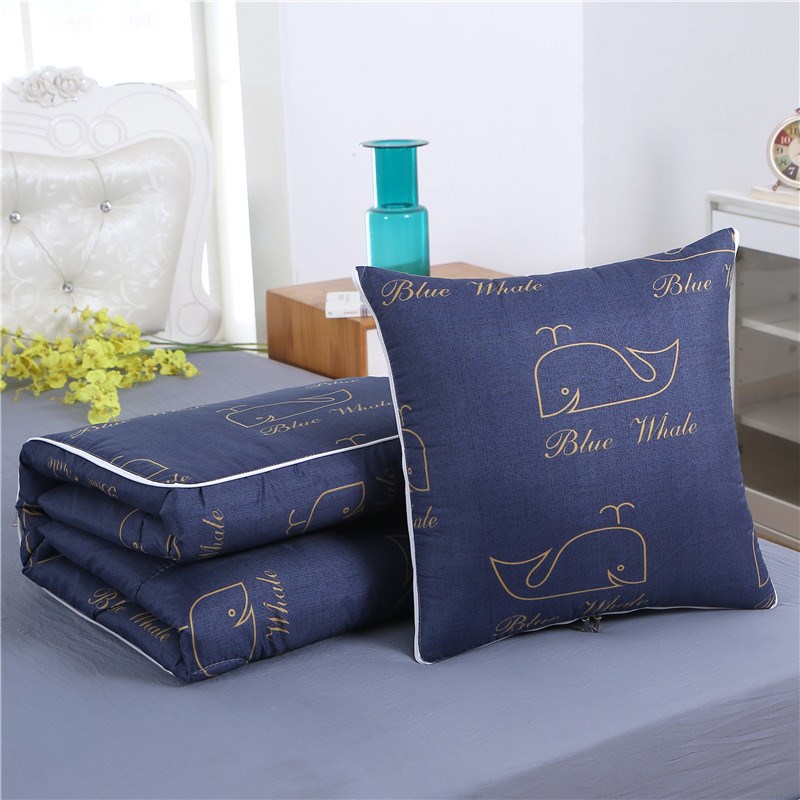 抱枕被空调被办公室午休靠枕头汽车腰枕床头靠背儿童被懒人沙发被