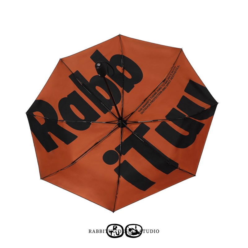 rabbituu自动折叠伞男士雨伞遮阳晴雨两用大号简约双层纯色全自动