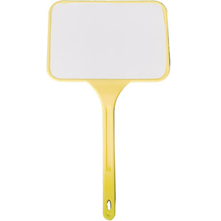 一体式手举牌定制手写擦白色写字板广告板塑料方形举牌面学生