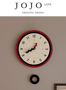 JOJO L. D.Hun.钟表挂钟客厅现代大气家用时尚创意丨亨特