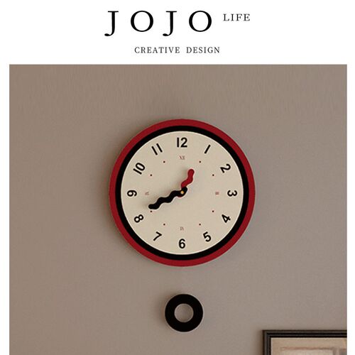 JOJO L. D.Hun.钟表挂钟客厅现代大气家用时尚创意丨亨特