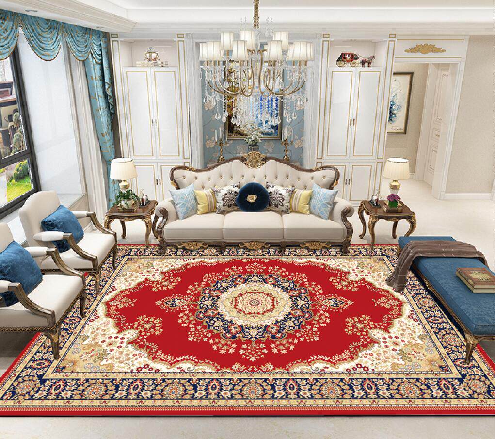 欧式地毯客厅宫廷奢华沙发茶几垫卧室床边毯家用大尺寸定制地点,居家布艺,地毯,淘宝优惠券,粉丝福利购,淘宝优惠卷