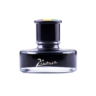 毕加索墨水钢笔用学生非碳素墨水染料型堵笔钢笔水无碳素纯黑色蓝