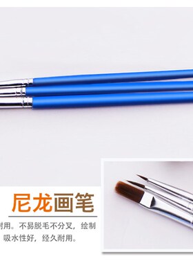 数字油画地中风景填色油彩画客厅手绘饰画蓝色爱情