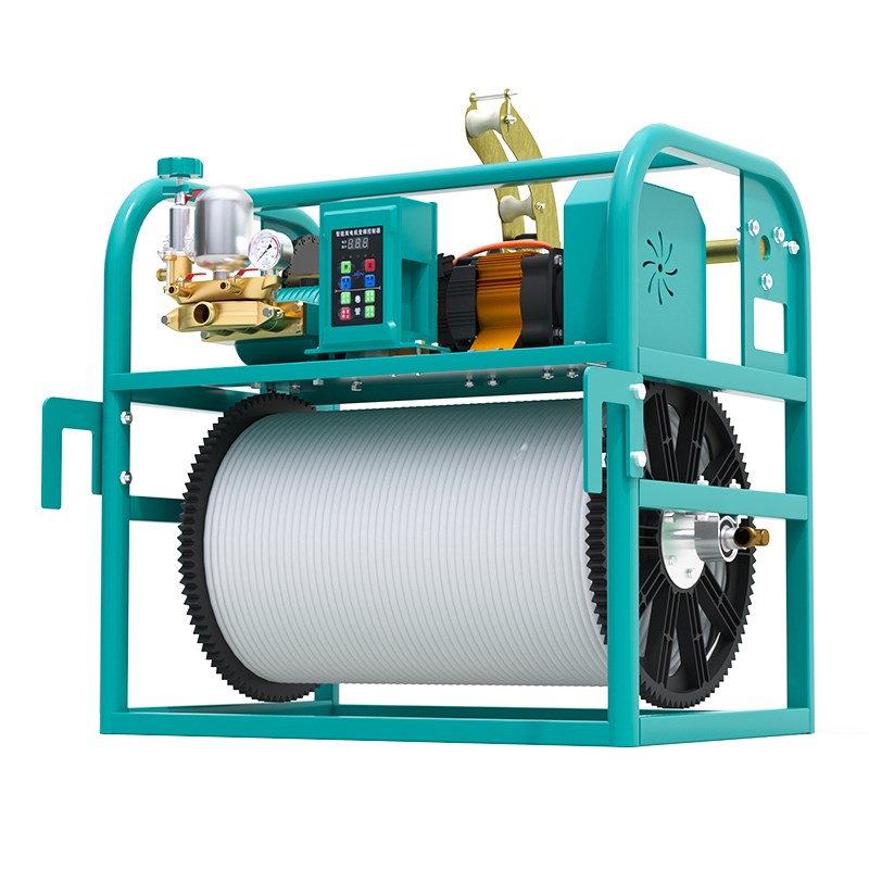 新款电动三轮车打药机高压农用果树园林雾化机全自动新式48V喷雾