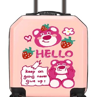 儿童行李箱大容量男女学生万向轮寸小孩子卡通拉杆箱旅行登箱