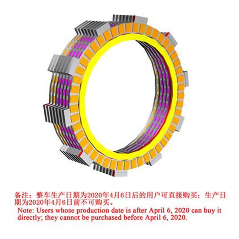 升仕ZTTG滑动离合器摩擦片从动动盘压盘