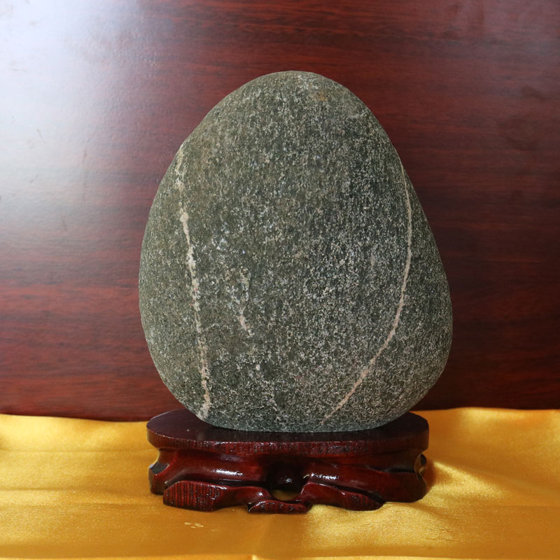 正宗泰山石敢当室内天然补角办公室靠山石头石敢当泰山石