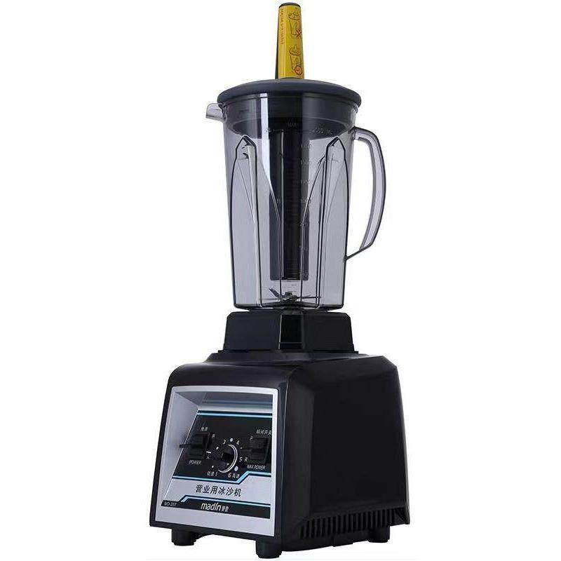 madin麦登207沙冰机商用奶茶店冰沙刨冰碎冰机搅拌果榨汁豆浆机