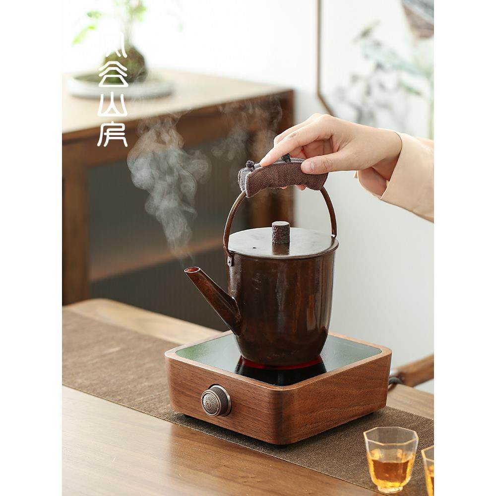 纯手工覆古铜水壶水壶纯铜家用茶壶创意沸水水壶家用茶锅炉水壶,餐饮具,茶壶,淘宝优惠券,粉丝福利购,淘宝优惠卷