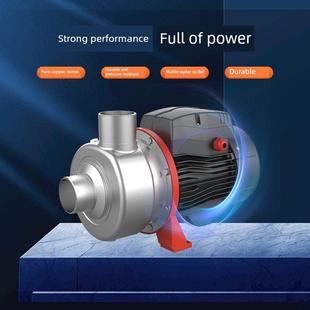 Lou Abk不锈钢半开式离心泵增压泵耐腐蚀家用自来水管道增压380V
