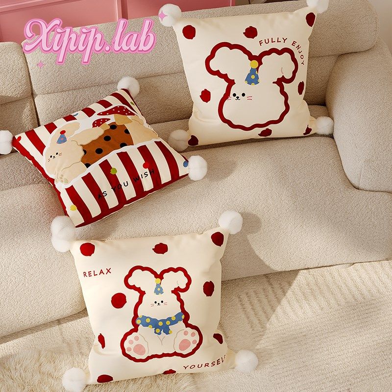 iil红色风客厅沙发抱枕卧室床头靠垫腰枕家居抱枕,居家布艺,靠垫/抱枕,淘宝优惠券,粉丝福利购,淘宝优惠卷
