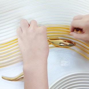 瑞杰 立体实物画九鱼图逆流而上客厅沙发墙挂画 卧室床头画