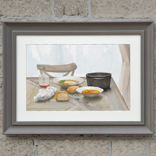 实木装饰画框寸寸寸画框装饰拼图框大相框挂墙定制