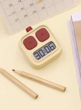 器计时器学生儿童学习用自律提醒器秒表时间管理器定时器