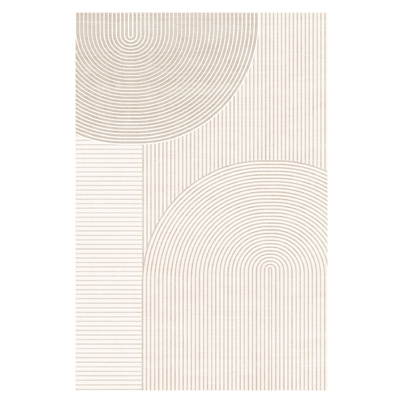 暖色系卧地毯牀边毯客厅侘寂风茶几地垫家用in奶油风牀前地毯