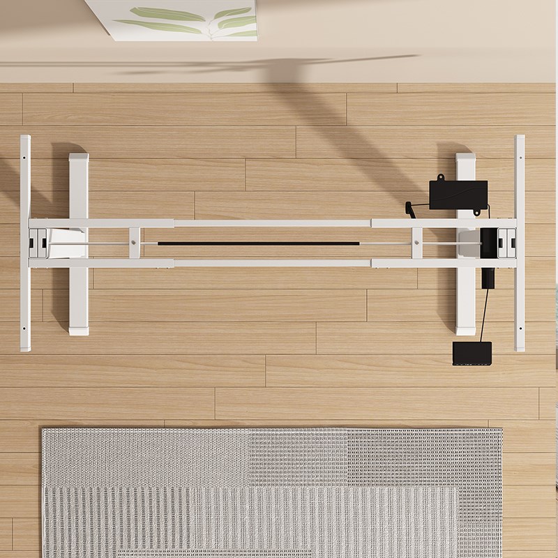 智能电动升降桌腿电机横梁办公书桌支架可调节升降桌架桌子腿