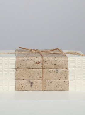 侘寂风复古麻绳书捆假书新样板房间书块展示柜书房装饰品