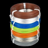 铁氟龙耐温电线镀锡镀银四氟温导线特富龙地感线圈