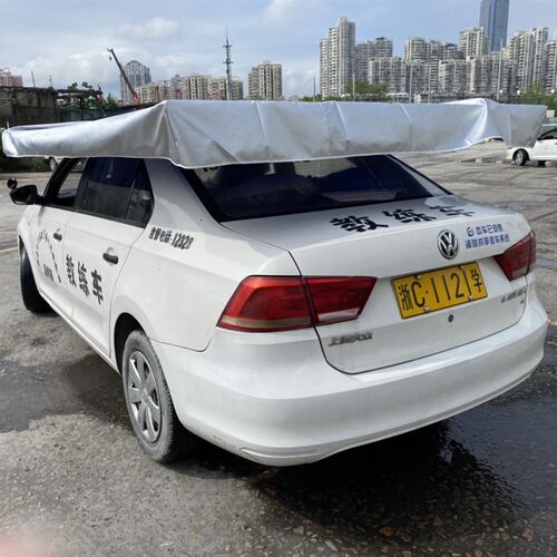 教练车遮阳棚 科目二遮阳篷 驾考遮阳伞 遮阳挡驾校车品