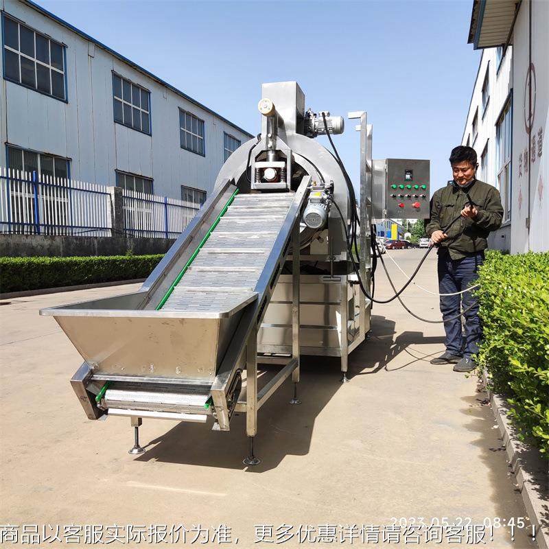 滚筒撒粉料机 薯撒粉片拌料片机械 薯加工配套设备加拌FWP工薯片,清洗/食品/商业设备,休闲食品加工设备,淘宝优惠券,粉丝福利购,淘宝优惠卷